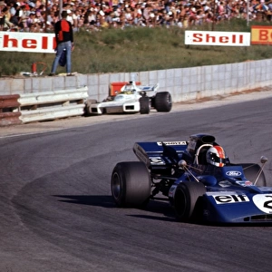 South African Grand Prix, Kyalami, 2-4 Mar: Francois Cevert, Tyrrell 002, Nineth