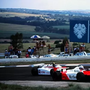 South African Grand Prix, Rd1, Kyalami, South Africa, 23 January 1982