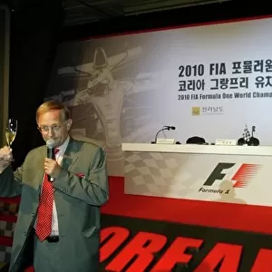 South Korean Grand Prix Press Conference