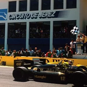 Spanish Grand Prix, Jerez, 13 April 1986