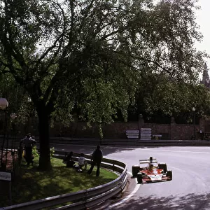 Spanish Grand Prix, Montjuich Park, Barcelona, 27 April 1975