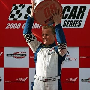 Speedcar Series: Johnny Herbert secured the inaugural Speedcar championship