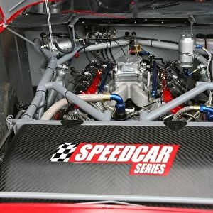 Speedcar Series: Speedcar engine detail: Speedcar Series, 15 February 2008, Sentul, Indonesia