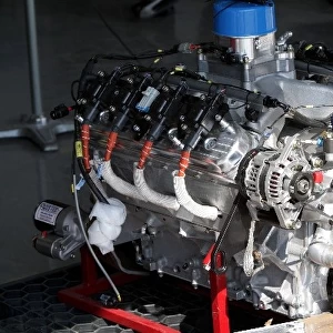 Speedcar Series Testing: The 6. 2 litre V8 engine that will power the Speedcar Series this season