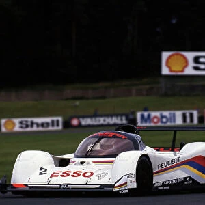 Sportscar World Championship, Rd4, 500km of Donington, Donington, England, 19 July 1992