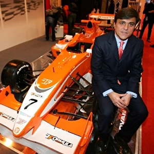Sutton Motorsport: Mauro Sipsz President of N-Technology, creators of the Formula Master car