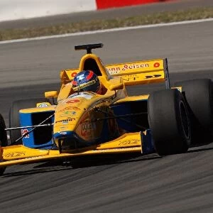 Sven Heidfeld (GER) Draco Jr Racing Team / Multiracing USA Lola F3000