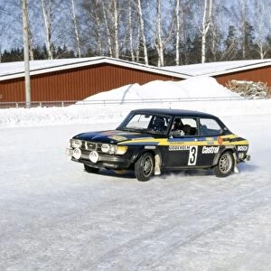 Swedish Rally, Sweden. 16-18 February 1979: Stig Blomqvist / Bjorn Cederberg, 1st position