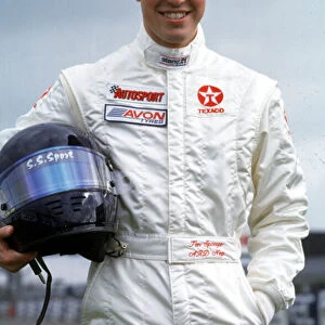 Tim Spouge, SS Sport, portrait British Formula Three Championship 1999 World