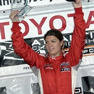Toyota Atlantic Championship: Katherine Legge won the Toyota Atlantic race of 2005 at Edmonton