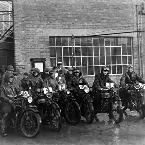Trial 1929: Women's Automobile Club London-Exeter