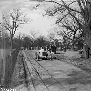 Trial 1931: Cambridge University Speed Trials