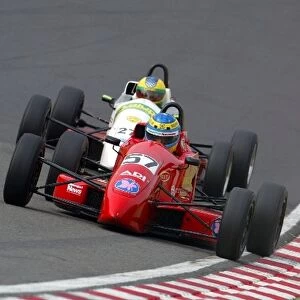 UK Formula Ford Championship: Richard Mendoza