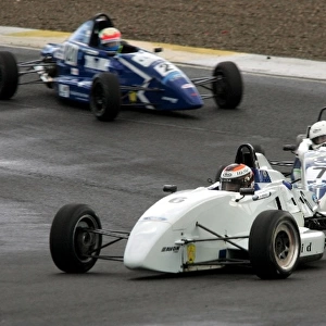 UK Formula Ford Championship: Takashi Nagase, Van Diemen RF05