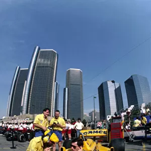 United States Grand Prix, Detroit, USA, 21 June 1987