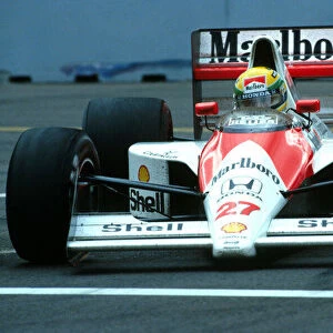 United States Grand Prix, Rd1, Phoenix, Arizona, USA, 11 March 1990