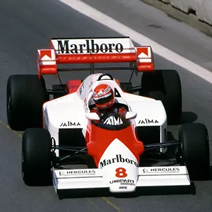 United States Grand Prix, Rd8, Detroit, USA, 24 June 1984