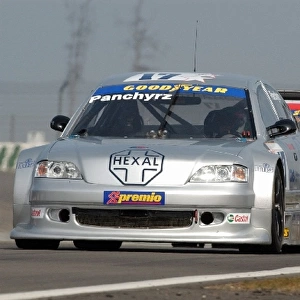 V8 Star Championship: Klaus Panchyrz, MIS Sport Promotion for Marcel Kesseler, Jetstream Motorsport