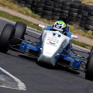 Valle Makela 2004 UK Formula Ford Championship Knockhill, Scotland