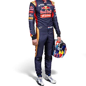 Wednesday 28 January 2015. Max Verstappen, Toro Rosso. Photo: Scuderia Toro Rosso (Copyright Free FOR EDITORIAL USE ONLY) ref: Digital Image Toro_Rosso_STR10_Studio_2015_01