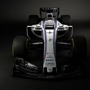 Williams FW40 Unveil Friday 17th February 2017 Photo: WilliamsF1 (COPYRIGHT FREE For Editorial Use Only)