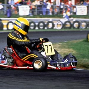 World Karting Championship: Ayrton Senna