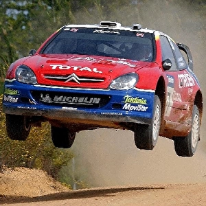 World Rally Championship: Colin McRae / Derek Ringer Citroen Xsara WRC finished 4th