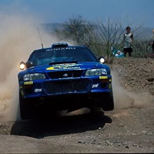 World Rally Championship: Juha Kankkunen, Subaru Impreza WRC, 2nd place