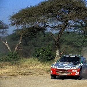 World Rally Championship: Juha Kankkunen Hyundai Accent WRC3 survived to finish in 8th place