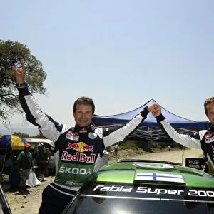 World Rally Championship: Juho Hanninen, Skoda Fabia S2000, now leads both the Intercontinental Rally Challenge and the S2000 World Rally Championship