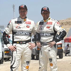 World Rally Championship: Phil Mills and Petter Solberg