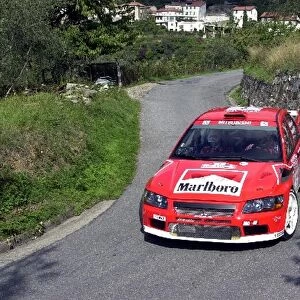 World Rally Championship: Rallye Sanremo, Italy. 4-7 October 2001