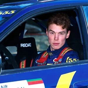 World Rally Championship: Richard Burns Subaru Impreza with co-driver Robert Reid finished seventh