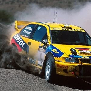 World Rally Championship: Safari Rally, Kenya, 25-28 February 1999, Harri Rovanpera Seat Cordoba WRC, 6th place overall