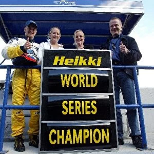 World Series By Nissan 2004: 2004 World Series by Nissan champion Heikki Kovalainen, Pons Racing