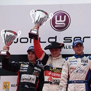 World Series by Renault: Race 1 Podium and results