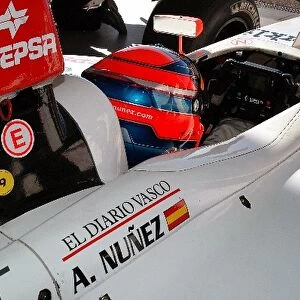 World Series By Renault Testing: Alejandro Nunez Epsilon Euskadi
