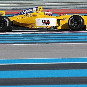 World Series By Renault Testing: Alessandro Bonetti Draco Multiracing