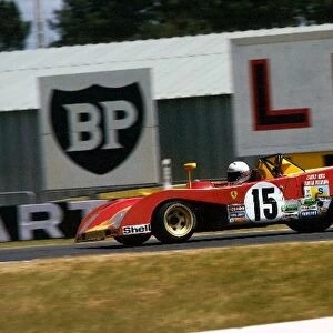 World Sportscar Championship: Brian Redman Ferrari 312PB failed to finish due to engine failure
