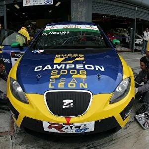 World Touring Car Championship: Oscar Nogu