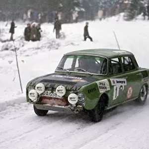 WRC 1973: Swedish Rally