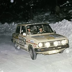 WRC 1977: Swedish Rally