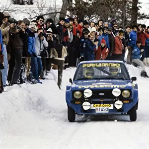 WRC 1980: Rally Monte Carlo