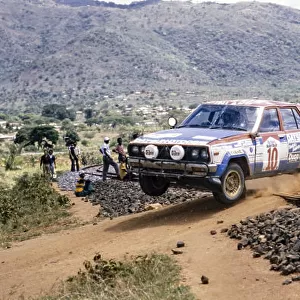 WRC 1980: Safari Rally