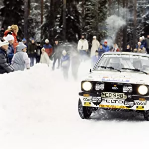 WRC 1984: Rally Sweden