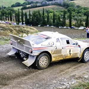 WRC 1984: San Remo Rally