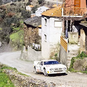 WRC 1986: Portugal Rally
