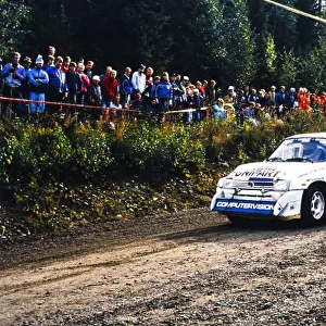 WRC 1986: Rally Finland