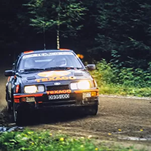 WRC 1987: 1000 Lakes Rally