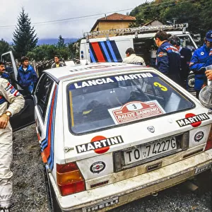 WRC 1987: San Remo Rally